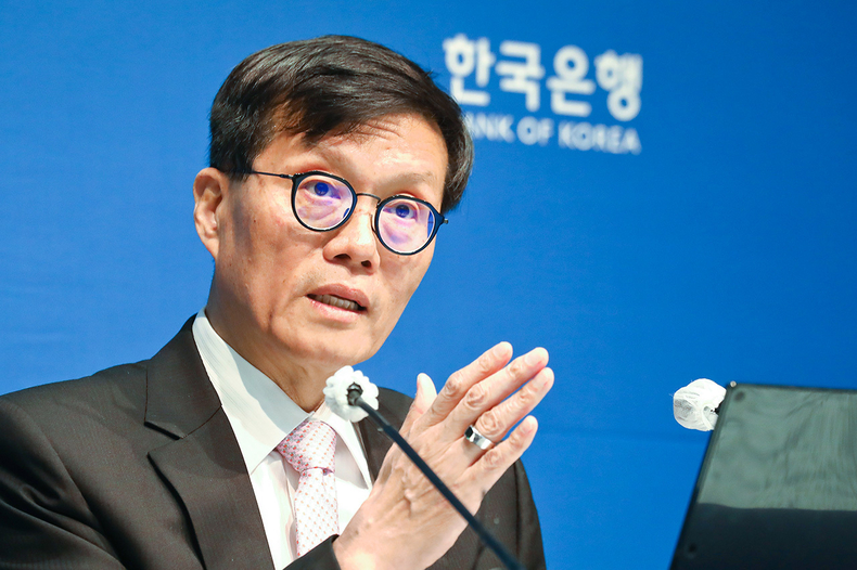 이창용 한국은행 총재. /사진=블로그 캡처