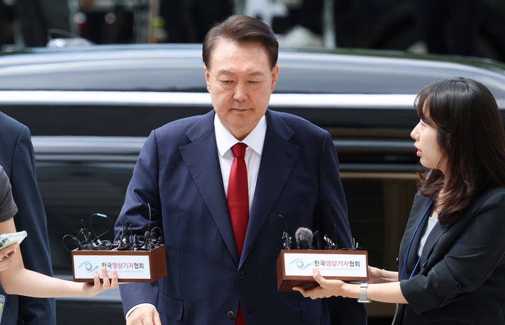 윤석열 전 대통령