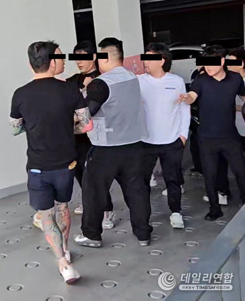 교보자산신탁, 새벽 30여명 용역 투입으로 아파트 강제 점거