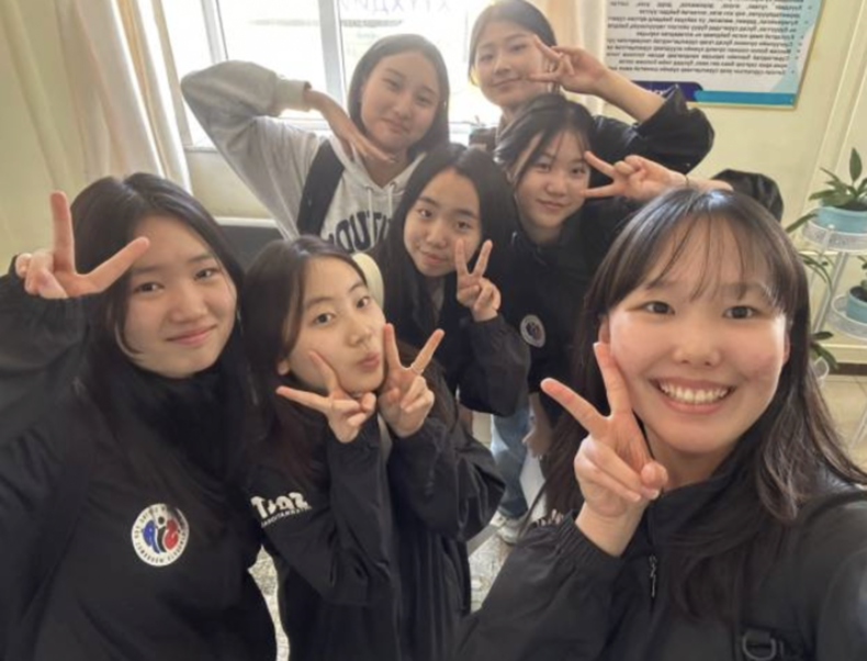 사진= SALT 국제학교 ACTizens 학생들 : 출처 = SIA ACTizens)