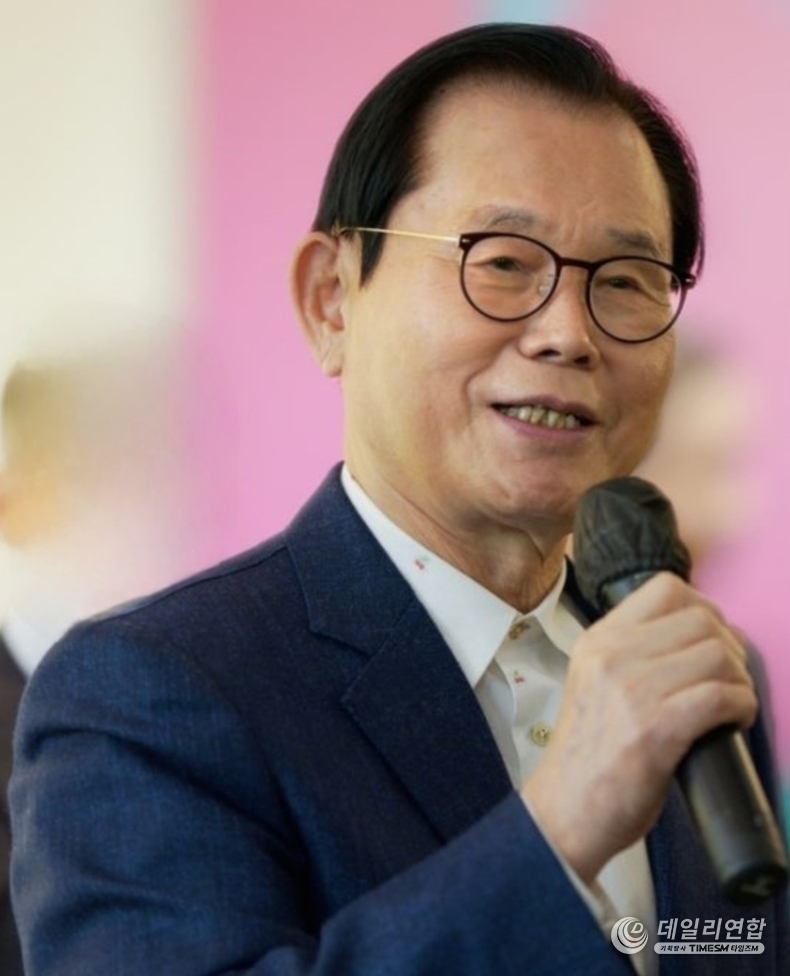 사진=  박철언 전 장관, ‘자유평화와 문학’ 특별강연