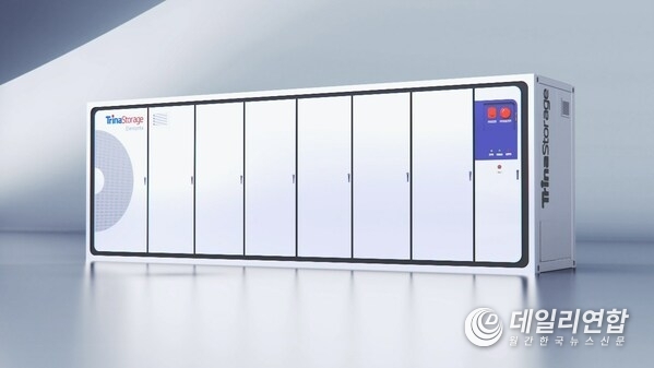 유연하고 안전한 고성능 그리드 규모의 BESS - Trina Storage Elementa