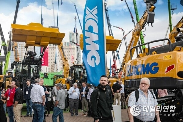 XCMG Machinery가 CONEXPO CON/AGG 2023에서 새로운 미국 브랜드 전략을 공개했다.