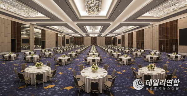 인도네시아 자와티무르주 최대 규모 행사장인 The Westin Grand Ballroom & Convention Center