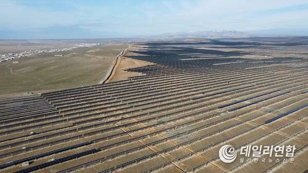 The 511MW plant in Uzbekistan. (Photo: TrinaTracker)