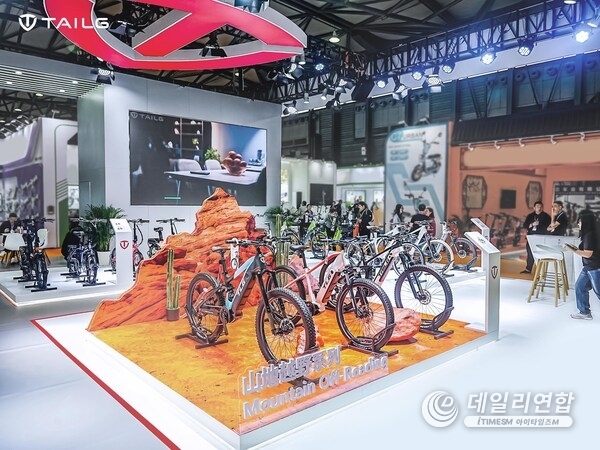 TAILG brings all of its latest 19 e-bikes to the 2024 CHINA CYCLE.