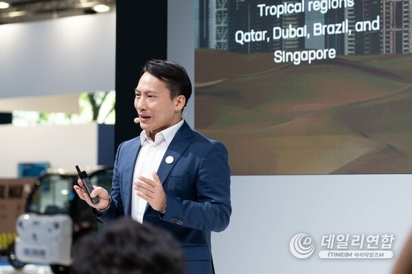 Akin Li, Executive President of CATL Overseas Business Akin Li, Executive President of CATL Overseas Business