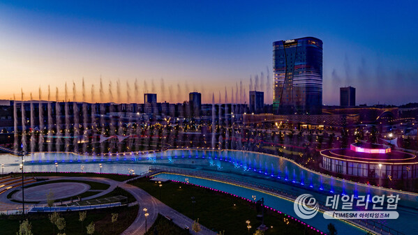 Tashkent Uzbekistan where the 4th annual World Conference for Creative Economy is to be held between 2-4th October Tashkent Uzbekistan where the 4th annual World Conference for Creative Economy is to be held between 2-4th October