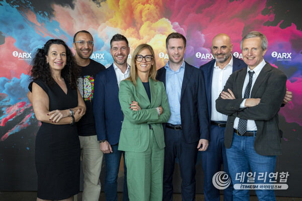 ARX Group Management (from left: Edda Rettinger, Aymen Cheikh Mhamed, Andrea Galli – Group CEO, Cristina Pagani, Roberto Schuerch, Davide Merlini, Andrea Polli) ARX Group Management (from left: Edda Rettinger, Aymen Cheikh Mhamed, Andrea Galli – Group CEO, Cristina Pagani, Roberto Schuerch, Davide Merlini, Andrea Polli)