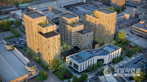 Starlight Investments acquires 492-suite residential development in Basildon, UK (Development rendering). Starlight Investments acquires 492-suite residential development in Basildon, UK (Development rendering).