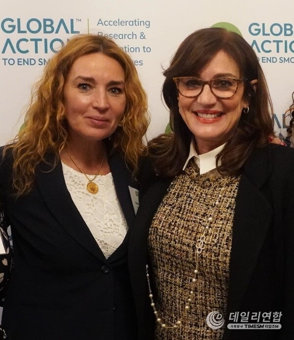 Newly-appointed Chief Development Officer Natasha Toropova (left) with Pam Parizek, Global Action's Executive Board Chair (right). Toropova joins Global Action after leading the nonprofit Healthy Initiatives for six years. Newly-appointed Chief Development Officer Natasha Toropova (left) with Pam Parizek, Global Action's Executive Board Chair (right). Toropova joins Global Action after leading the nonprofit Healthy Initiatives for six years.