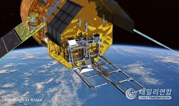 SDX on HTV-X1 ©JAXA SDX on HTV-X1 ©JAXA