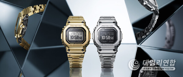 (From left) GMW-BZ5000GD and GMW-BZ5000D (From left) GMW-BZ5000GD and GMW-BZ5000D