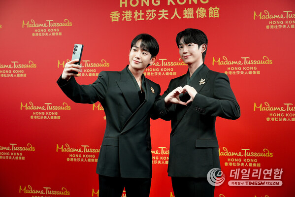 마담 투소 홍콩의 새로운 밀랍 인형 최초 공개(사진제공: 마담 투소 홍콩) 마담 투소 홍콩의 새로운 밀랍 인형 최초 공개(사진제공: 마담 투소 홍콩)