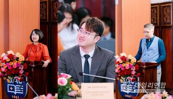 The Ceremony was Attended by Senior Leaders and Representatives from both Institutions The Ceremony was Attended by Senior Leaders and Representatives from both Institutions