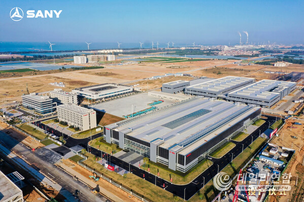 SANY Launches First Global Engineering Machinery Remanufacturing Base in Hainan SANY Launches First Global Engineering Machinery Remanufacturing Base in Hainan