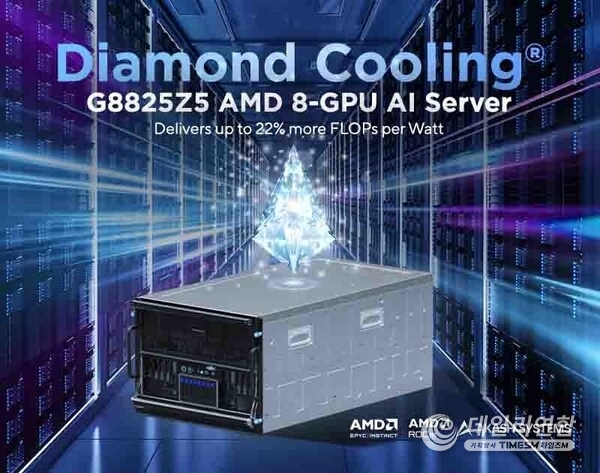 AI Server with Diamond Cooling® Drives Peak GPU Performance AI Server with Diamond Cooling® Drives Peak GPU Performance