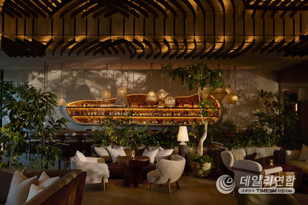 Bar Area at 1 Hotel Tokyo Credit: Mikkel Vang Bar Area at 1 Hotel Tokyo Credit: Mikkel Vang