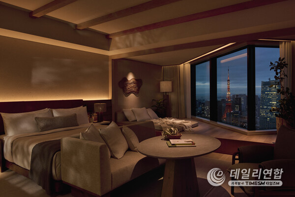 1 Hotel Tokyo Skyline Suite Credit: Mikkel Vang 1 Hotel Tokyo Skyline Suite Credit: Mikkel Vang