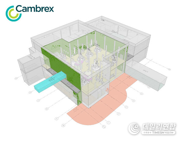 3D Rendering of Cambrex’s Future “Pharma 5” Plant in Charles City, Iowa 3D Rendering of Cambrex’s Future “Pharma 5” Plant in Charles City, Iowa