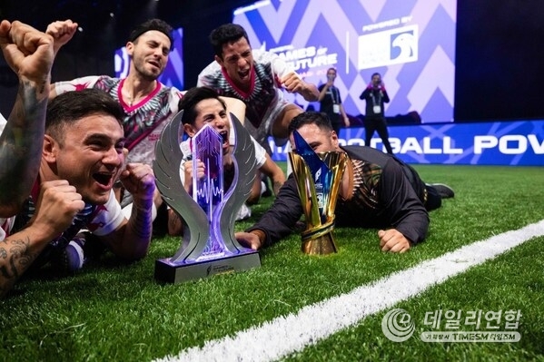 Phygital Football winners at GOTF 2025 Phygital Football winners at GOTF 2025