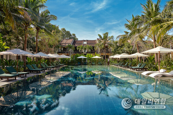 호이안 중심부에 자리 잡은 고즈넉한 마을 휴양지 호이안 중심부에 자리 잡은 고즈넉한 마을 휴양지