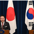 한일 공동기자회견, 尹 “한·일, 공동 이익 추구하는 가장 가까운 이웃”