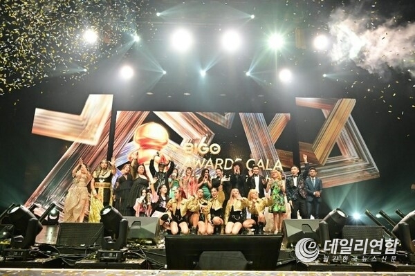 BIGO Awards Gala 2023 출연자들