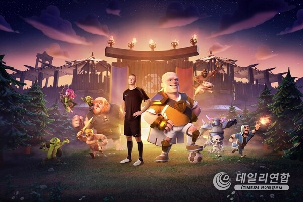 Football superstar Erling Haaland becomes playable video game character in Clash of Clans