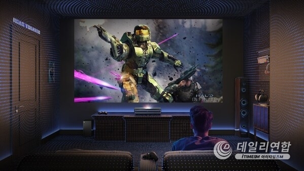 An unparalleled gaming experience with Hisense Laser Cinema PX3-PRO