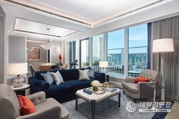 Londoner Grand - Grand Terrace Suite