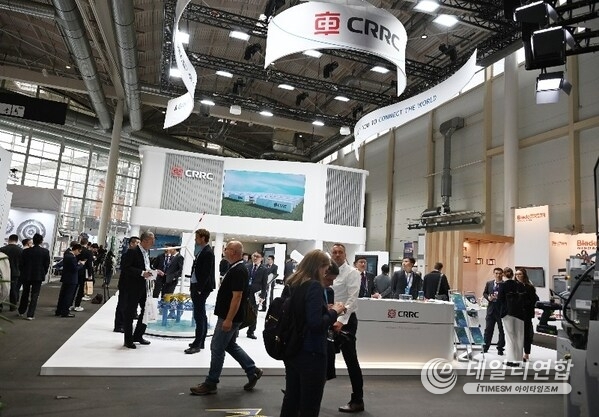 CRRC Showcases its Latest Wind Power Solutions at WindEnergy Hamburg 2024.
