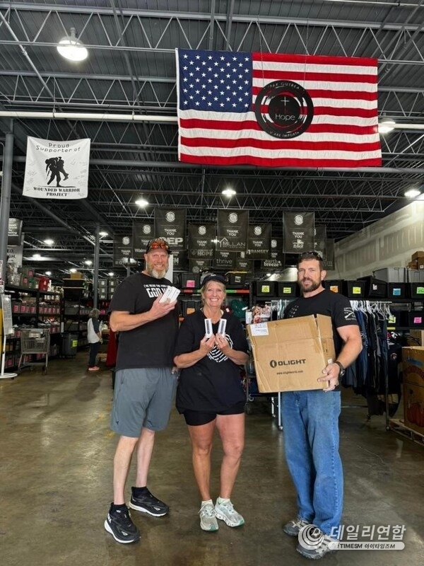 Olight’s Hurricane Relief Charity Collaboration with Community Organization YAIPak