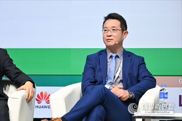 Jacky Wang, Vice President of Smart Transportation BU, Huawei