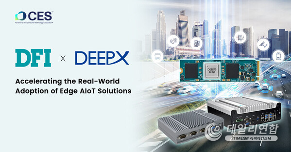 DFI and DEEPX Showcase Edge AI Solutions at CES 2025