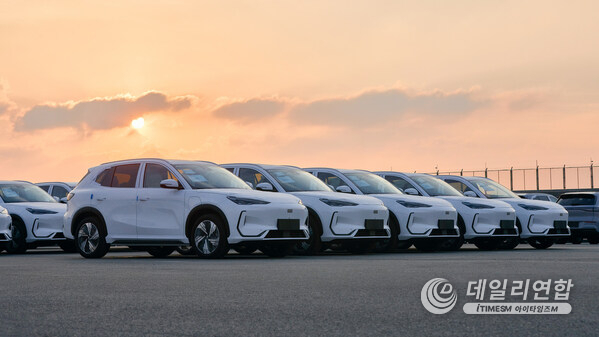 Geely Auto hit 2.17 million units in 2024
