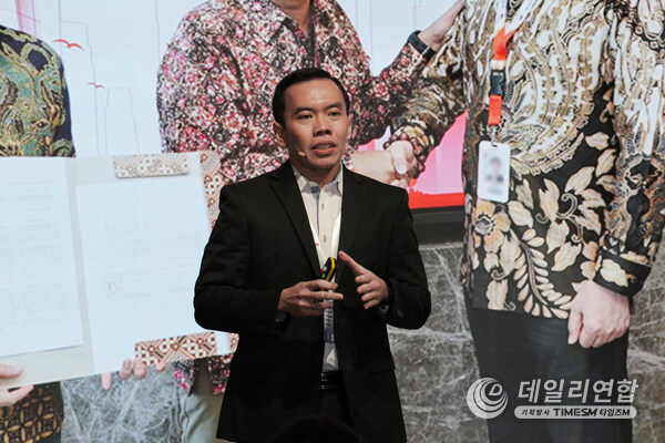 Fajrin Rasyid, Chief Digital Innovation Officer of Telkom Indonesia