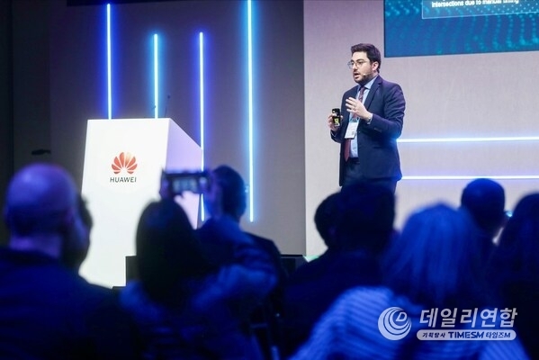 Rachad Nassar, Director of Global Business & Strategic Partners of Huawei's Smart Transportation BU