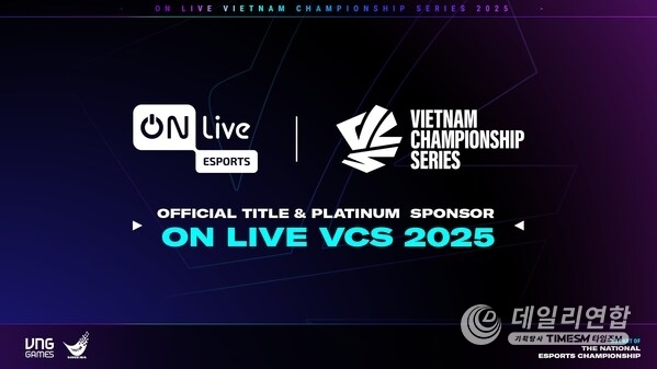VCS has the new title sponsor - ON Live Esports by VTVCab.