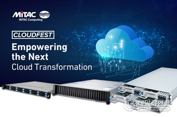 Empowering Sustainable Cloud Computing: MiTAC Delivers Energy-Efficient Server Innovations at CloudFest 2025
