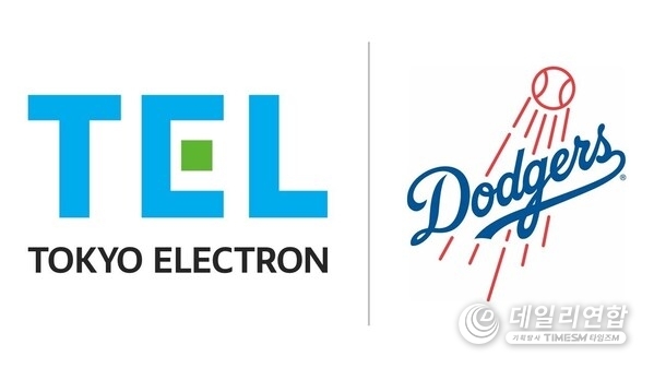 Tokyo Electron & Los Angeles Dodgers Logo