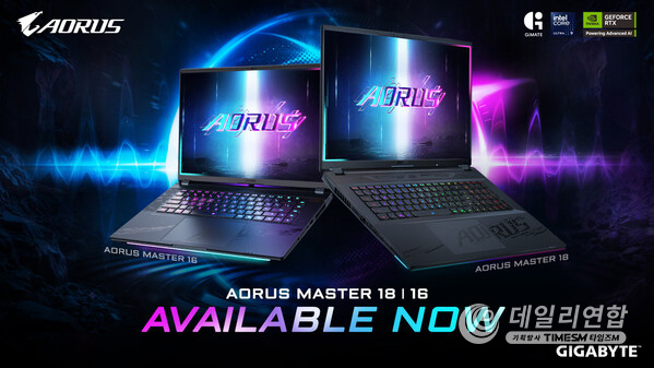 기가바이트 AORUS AI PC인 MASTER 18와 16 출시