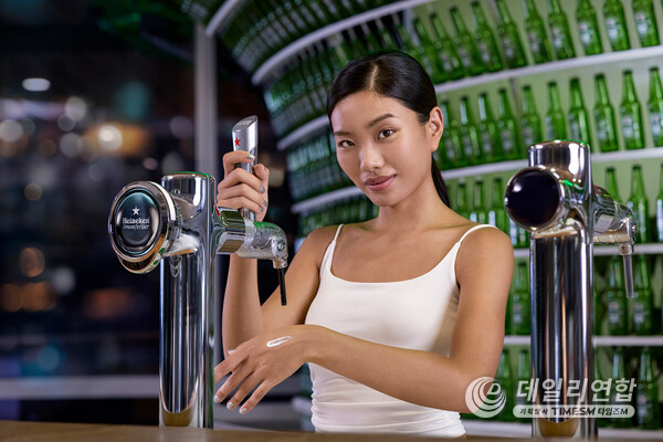 가장 부드러운 맥주가 만들어낸 가장 부드러운 스킨 크림_Heineken® Silver, Heineken® Smootheriser로 경계를 허물다