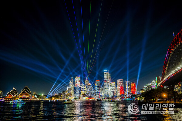 Vivid Sydney. Image credit - Destination NSW