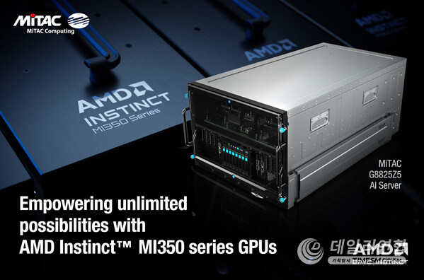 Empowering unlimited possibilities with AMD Instinct MI350 series GPUs