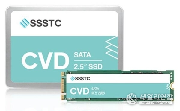 Direct Write 기술을 탑재한 SSSTC CVD 시리즈 SATA SSD는 비디오 녹화 애플리케이션에 이상적인 선택입니다. Solid State Storage Technology Corporation(SSSTC)에서 제공한 이미지입니다.
