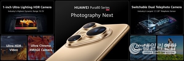 HUAWEI Pura 80 Series, Photography Next