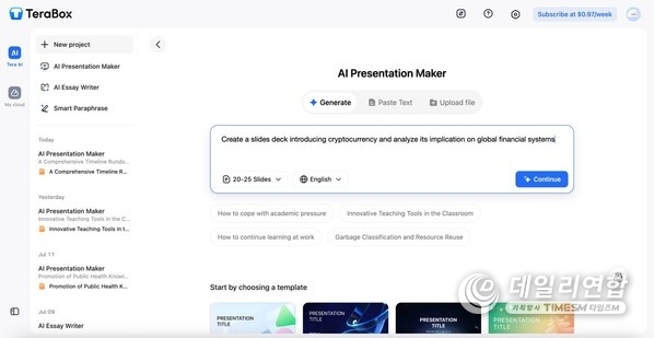 AI Presentation Maker