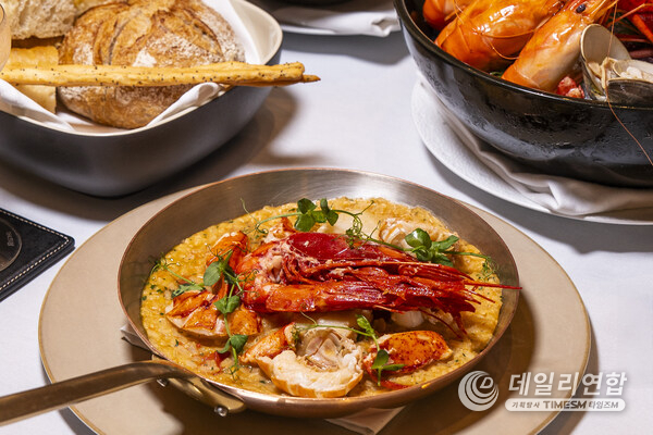 Seafood Risotto