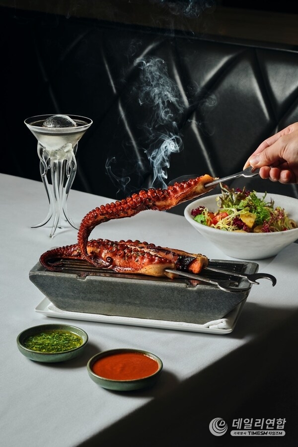 Greek Style Grilled Octopus